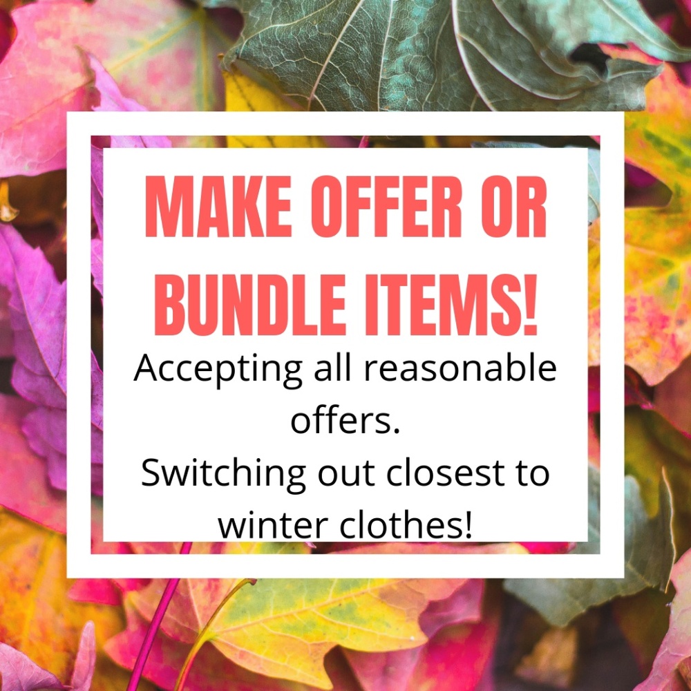 MAKE AN OFFER!